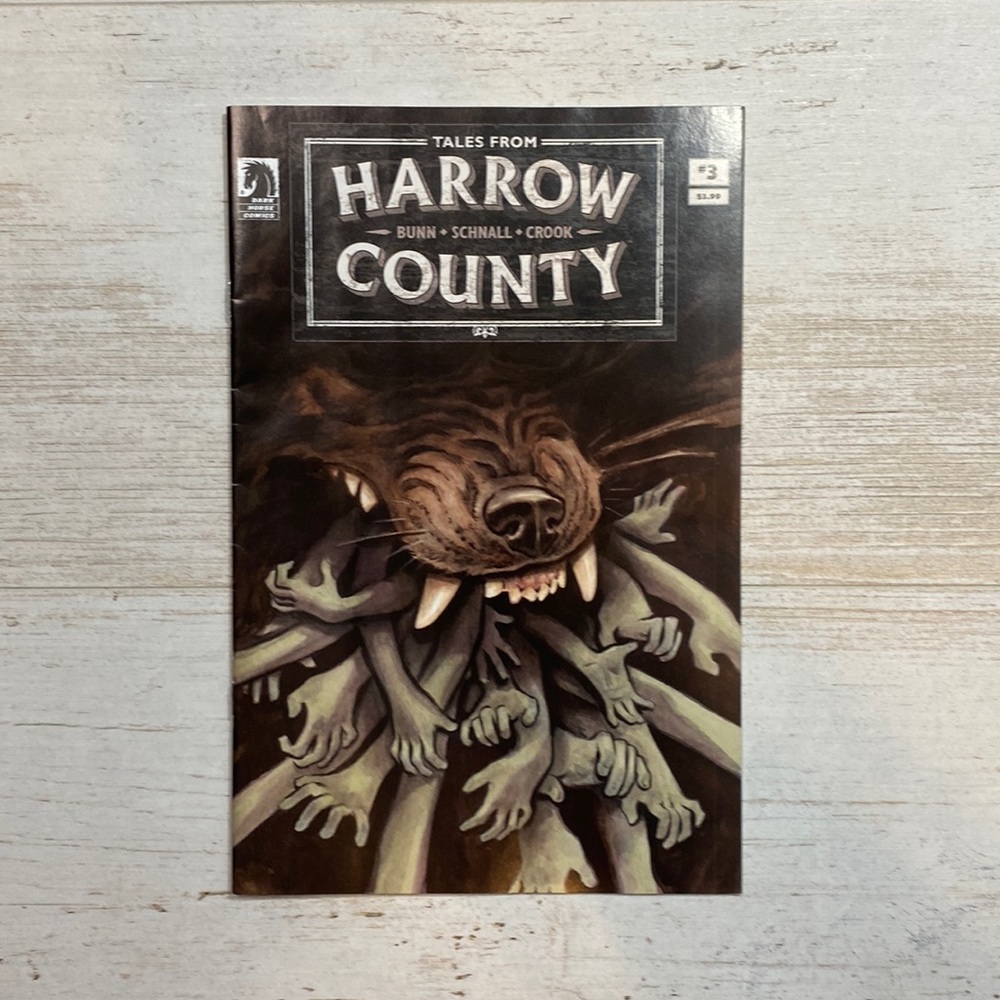 Tales From Harrow County Issue 3 Lose Ones Cover A Comic Book